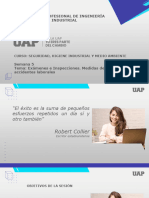 Seguridad, Higiene Industrial y Medio Ambiente Semana 5