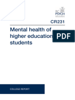 Mental Health of Higher Education Students (Cr231)