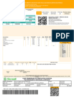 Proxima Leitura: Danf3E - Documento Auxiliar Da Nota Fiscal de Energia Elétrica Eletrônica