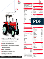 Tractor Specification MF 260