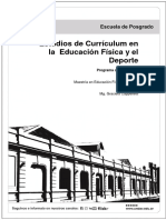 2019 Programa Estudios de Curriculum