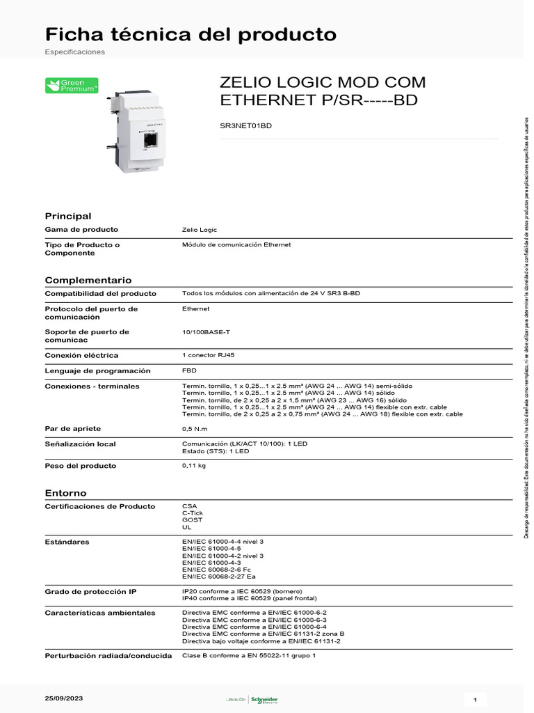 Zelio logic sr3net01bd pdf