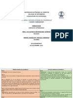 Cuadro Comparativo Primera y Segunda Semana Del Desarrollo