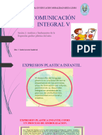 Ciencias Sesion 2 Expresion Plastica Infantil