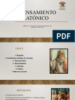 Exposición Etica - Platon
