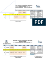 Horario de Examen - DS