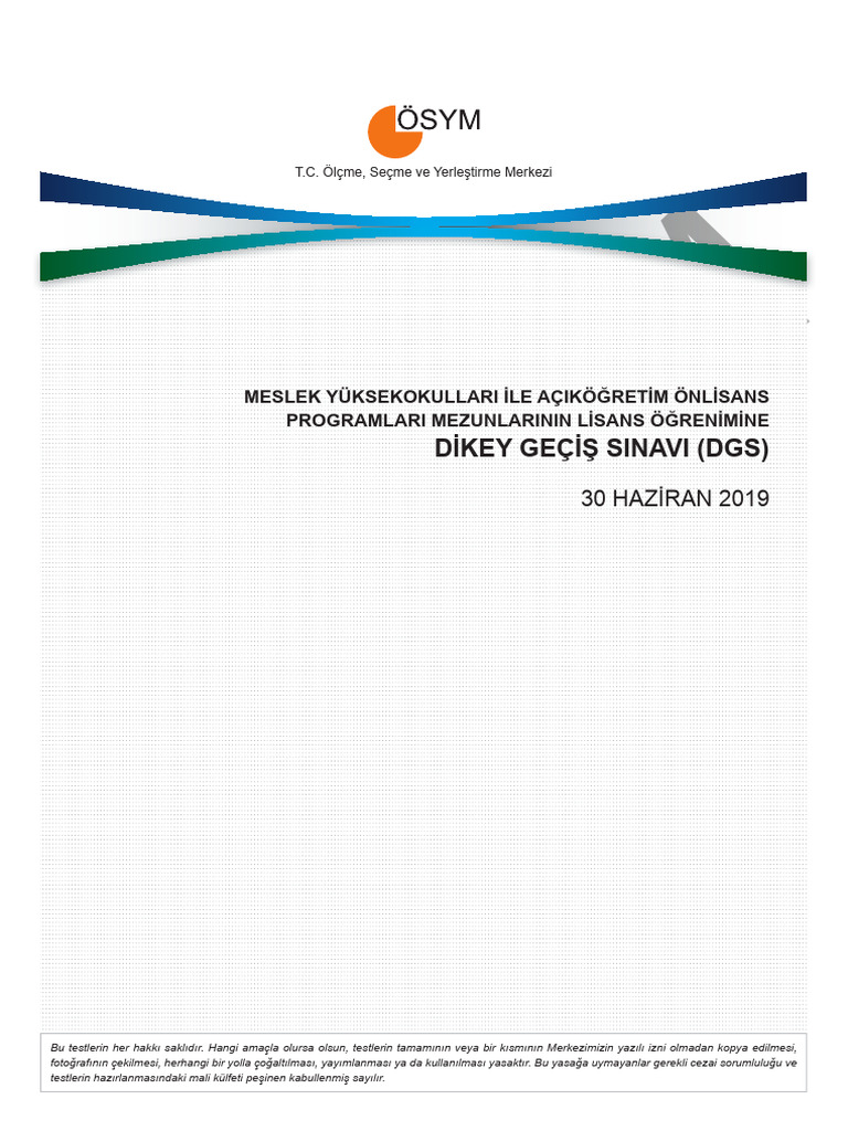 DGS 2019 | PDF