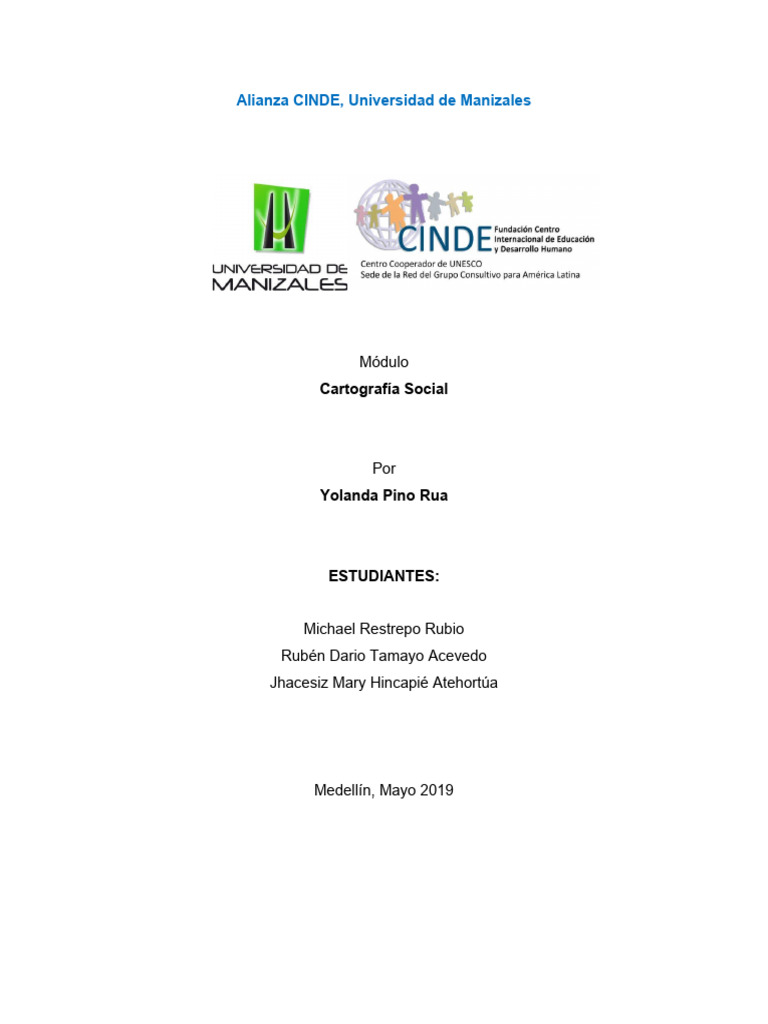 Cartografia Social PDF