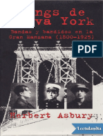 Gangs de Nueva York - Herbert Asbury