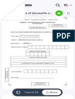 CSEC Principles of Accounts January 2020 Paper 2