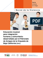 032 Educacion Musical Integracion Comunitaria