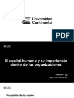 El Capital Humano y Su Importancia Dentro de Las Organizaciones