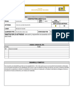 Formato Acta de Vecindad 004