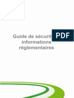 Acer Regulatory Information and Safety Guide - FR - v4