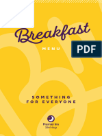 Premier Inn Breakfast | PDF | Foods | Cuisine