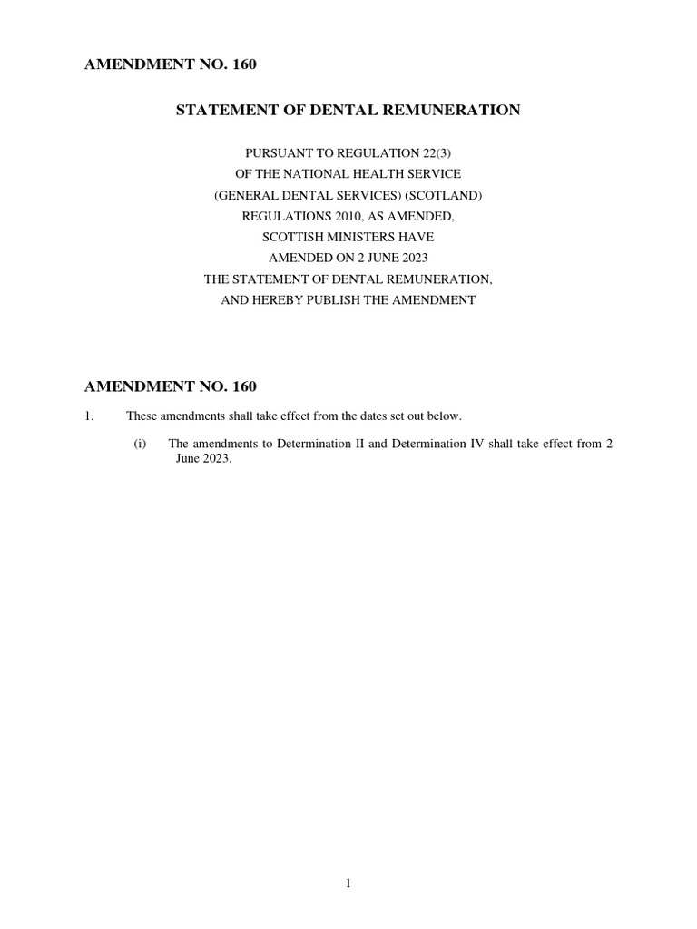 amendment-no-160-to-the-sdr-2-june-2023-pdf-periodontology-oral