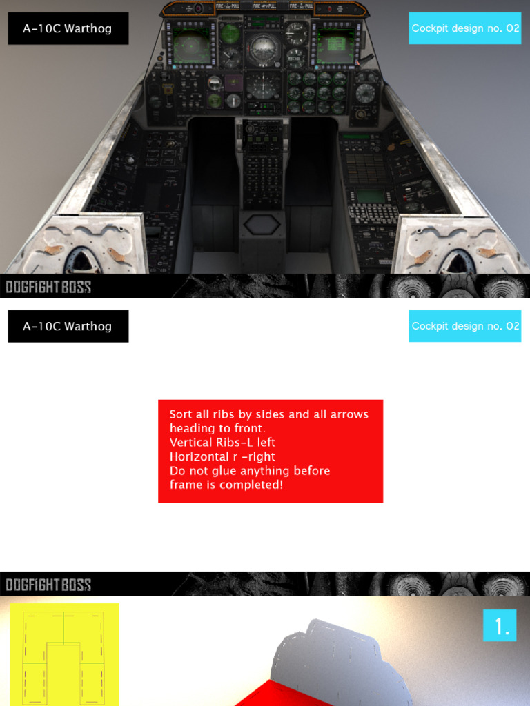 !!!Instruction Manual a-10C Cockpit | PDF