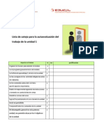 Autoevaluaciónn Unidad 1: IDEL2011