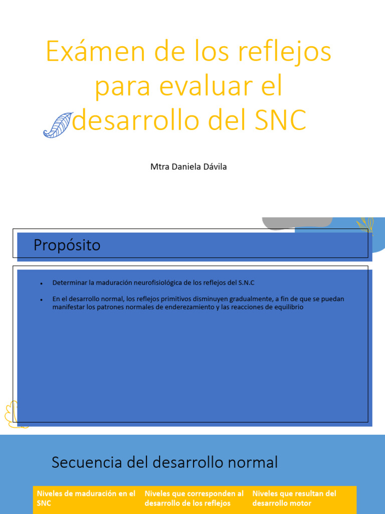 ex-men-de-los-reflejos-para-evaluar-el-desarrollo-pdf-neurociencia