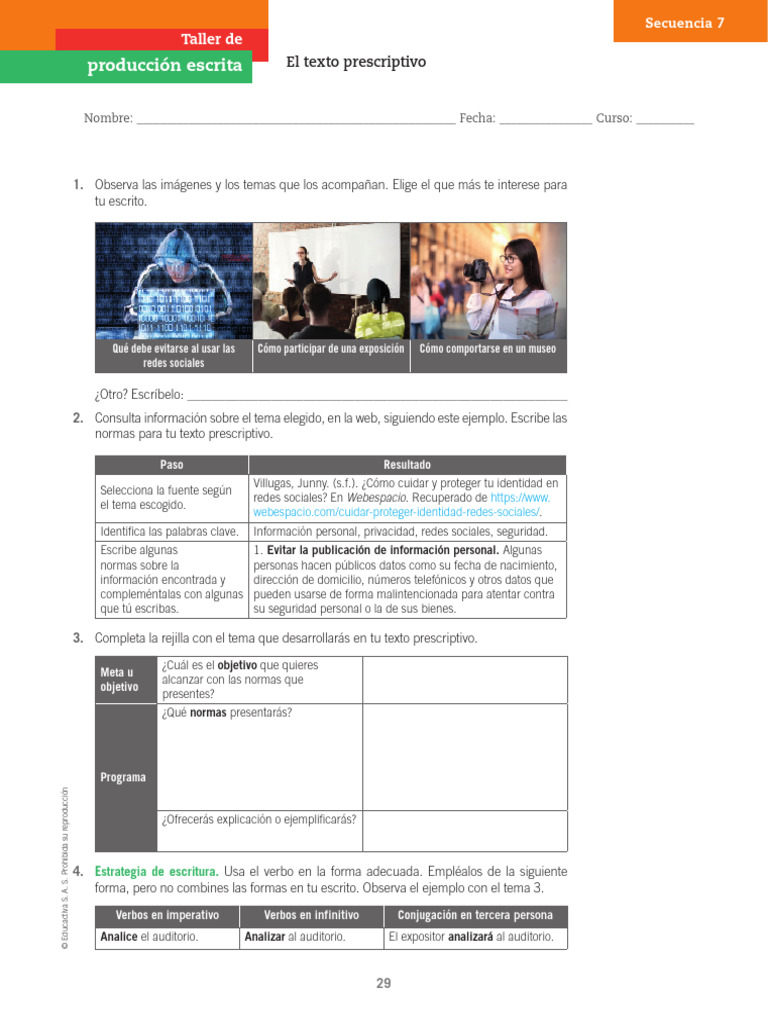 Normas para el uso seguro de redes | PDF | Informática