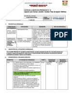 Sesión de Aprendizaje 10 - 2023 - Ept - 1ro