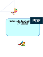 Fichas Artes 1° Básico