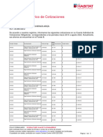 Certificado Afp Habitat