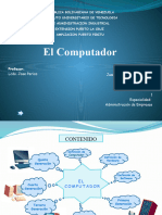 Diapositivas El Computador