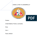 Informe de Fluidos