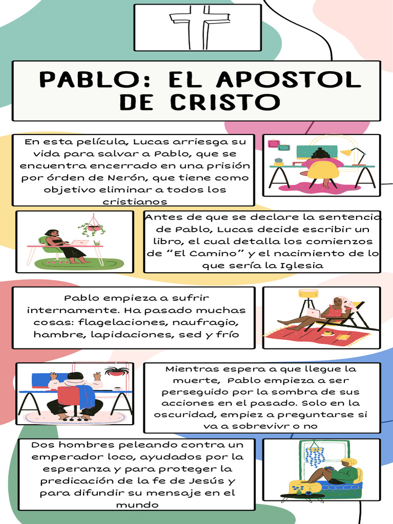 Infografía Pablo, el apostol de Cristo PDF