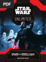 Star Wars Unlimited Quickstart Rules