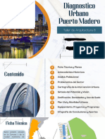 Diagnostico Urbano - Puerto Madero