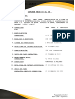 Informe Tecnico Del Super 2 Ampliacion Plazo 2 Lluvias