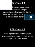 I Timóteo - 004