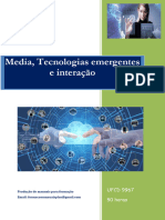 UFCD - 9967 - Media, Tecnologias Emergentes e Interação - Índice