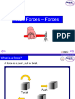 KS4 Forces - Forces