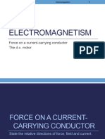 11.2 Electromagnetism
