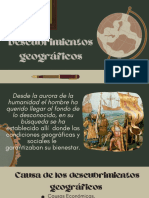 Descubrimientos Geográficos