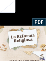 La Reforma Religiosa