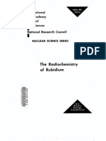 The Radio Chemistry of Rubidium.us AEC