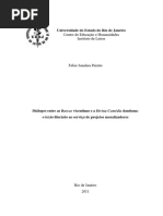 Dissertação - Comparação Gil Vicente e Dante Alighieri