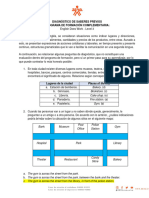 Diagnostico - Saberes Previos