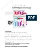 Partes de Un Aire Acondicionado