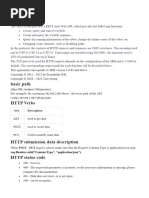 SRD API Protocol