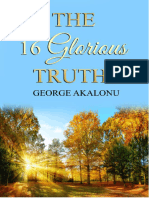 The 16 Glorious Truths