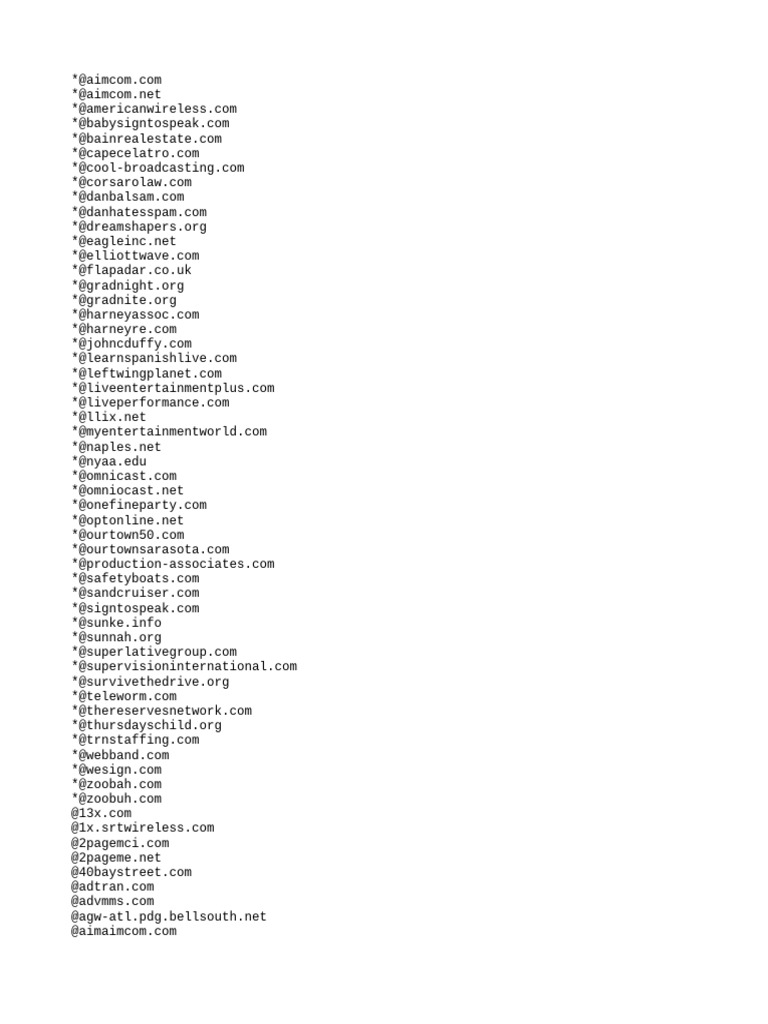 Domains | PDF