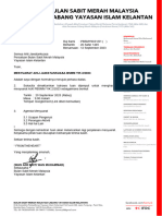 2023 Surat Mesyuarat AJK