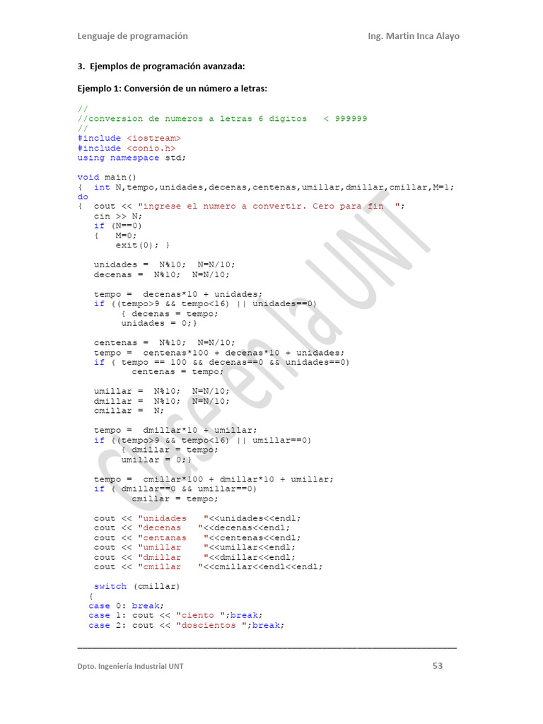 Clasificacion De Los Lenguajes De Programacion Pdf Programacion De