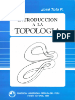 Introduccion A La Topologia - Ocr