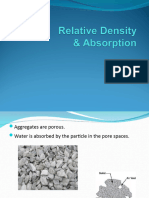 Aggregates - Relative Density For Students